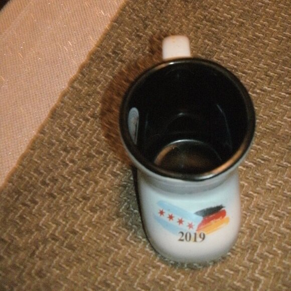 2019 Christkindlmarket Chicago Mug Christmas Christkindl Market Daley Plaza - Picture 5 of 5